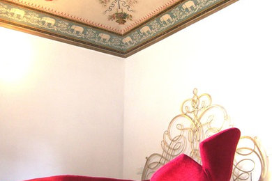 フィレンツェにあるエクレクティックスタイルのおしゃれな住まいの写真