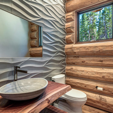 Breckenridge Contemporary Log Cabin