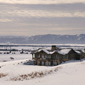 Teton County: Alta WY New Build | The Cabin At Aspen Leaf