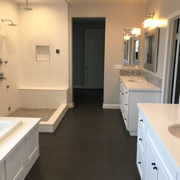 Stacey Steam Shower Remodel