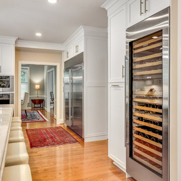Transitional Kitchen & Wet Bar Design Great Falls, VA