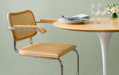 Ein Klassiker, 11 Wohn-Möglichkeiten: Der vielseitige Cesca-Stuhl