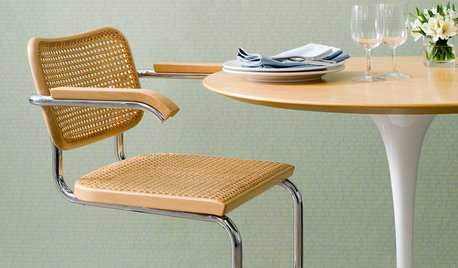 One Chair, 11 Homes: The Mid-Century Cesca Chair Around the World