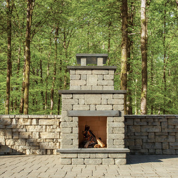 Barkman Stone Oasis Compact Fireplace