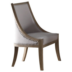 Transitional Dining Chairs by Acme Furniture