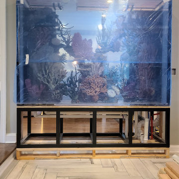 Custom Aquarium Installation Process