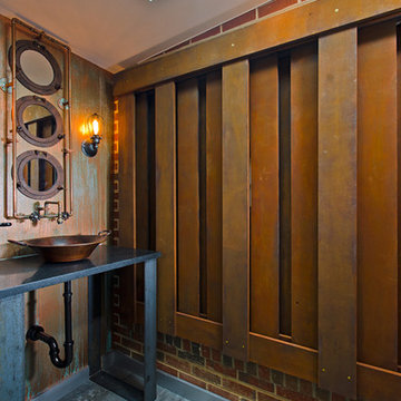 Powder Room Remodel – Arlington, VA