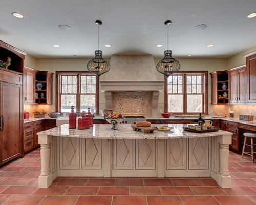 Oversized Kitchen Island | Houzz