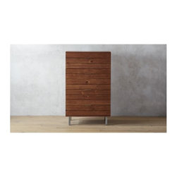 linear tall chest | CB2 - Bedroom Furniture