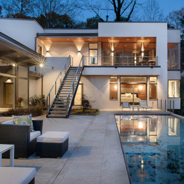 Modern Masterpiece in the Woods