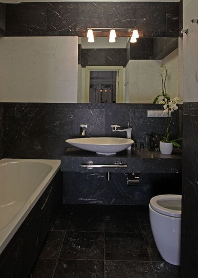 Современный Ванная комната by «Ателье Интерьера»