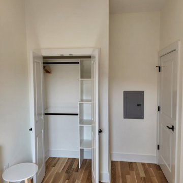 Full Gut Renovation of existing 4-Story, 4-Unit Building in Downtown Jersey City