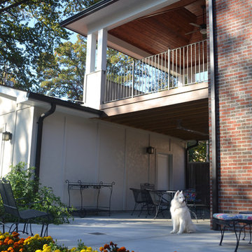 Kitchen, Family Room, Garage and Master Suite Addition