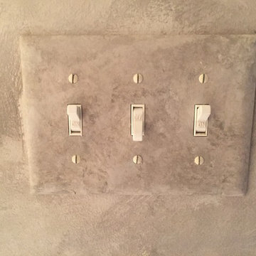 Bathroom Faux Finish - After