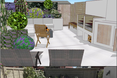 Design ideas for a small contemporary home in Oxfordshire.