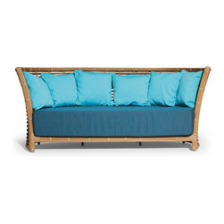 Tonkino Sofa by Varaschin - Patio Furniture And Outdoor Furniture