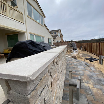 Outdoor Kitchen & Sanctuary