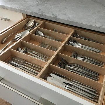 Targeted Dividers (not slotted, non-adjustable)