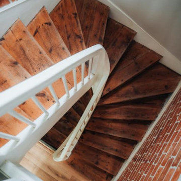 Rénovation, surélévation et extension d'une maison de 1900