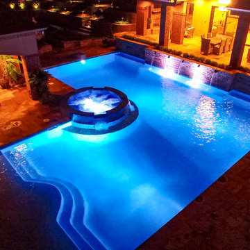 French Inspired Classic Pool