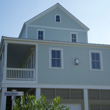Beach Town, Galveston East End