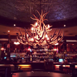 Hand Crafted Antler Chandeliers - Products
