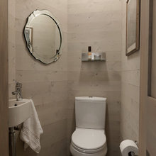 Powder bath
