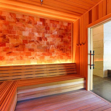 Sun Valley Salt: Sauna