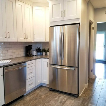 Dormont kitchen and dining room remodel
