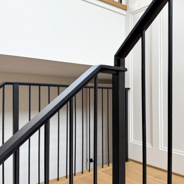 Project #155 | White Oak and Iron, Built in Place