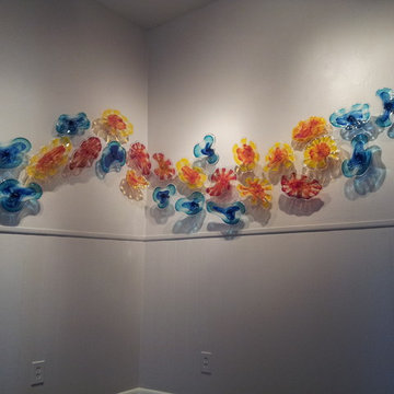 Wall Splash Installations