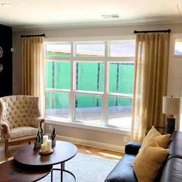 Window Coverings for Model Homes for Bel Haven in West Chester