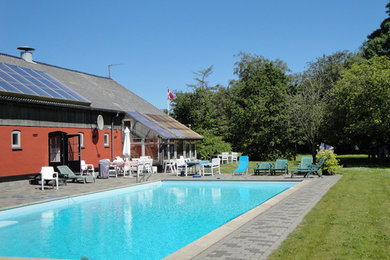 This is an example of a traditional pool in Esbjerg.