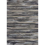 KAS - KAS Illusions 6210 Gray Landscape Area Rug, 9'10"x13'2" - Our Illusions Collection features an array of show-stopping watercolor designs. Each pattern is a piece of art for your floors. Ranging from tonals to vibrant palettes, there is sure to be an Illusion to peak your interest! Made in Turkey of 100% polypropelene with 1/2" pile height.