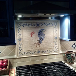Custom Rooster Mosaic - Products