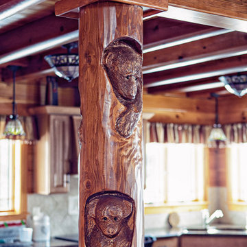 The Overlook Retreat Log Home