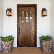 front door