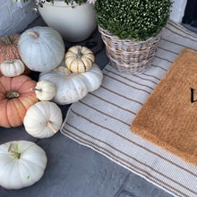 front porch decor