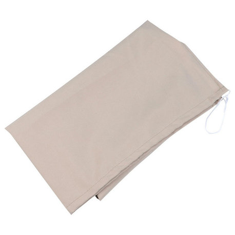 Outdoor Patio Umbrella Protective Cover Bag Polyester UV Resistance 7 to 10 Ft