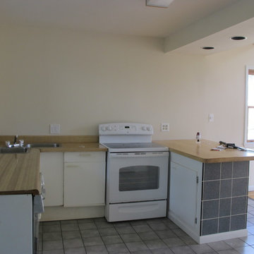 KITCHEN REMODEL