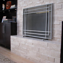 fireplace wall