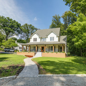 Front Porch Facelift