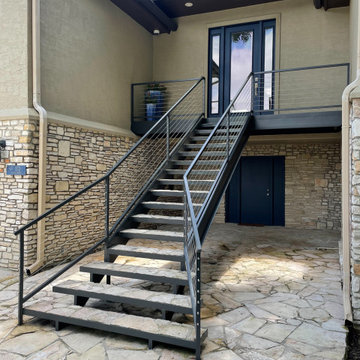 Royal Gorge Hand Rails