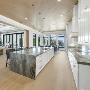 Florida Beach House - Allora Doma 7-1/2" and Doma Herringbone