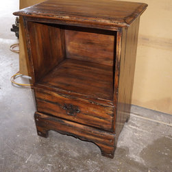 Custom Furniture - Nightstands And Bedside Tables