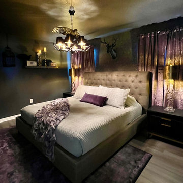Maleficent Adult Themed Bedroom