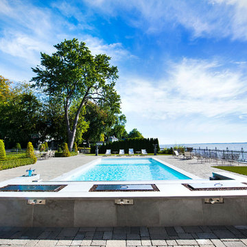 Custom pool in Beaconsfield