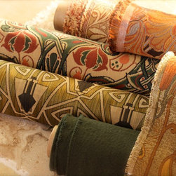 Selecting your Arts & Crafts fabrics - Decorative Pillows