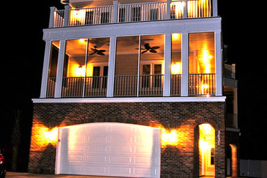 Home design - transitional home design idea in Other