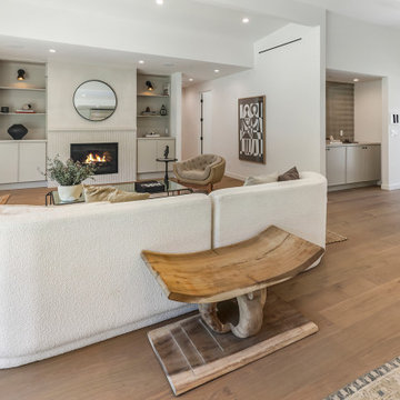 Expansive Bel Air Open-Concept Living Room Transformation